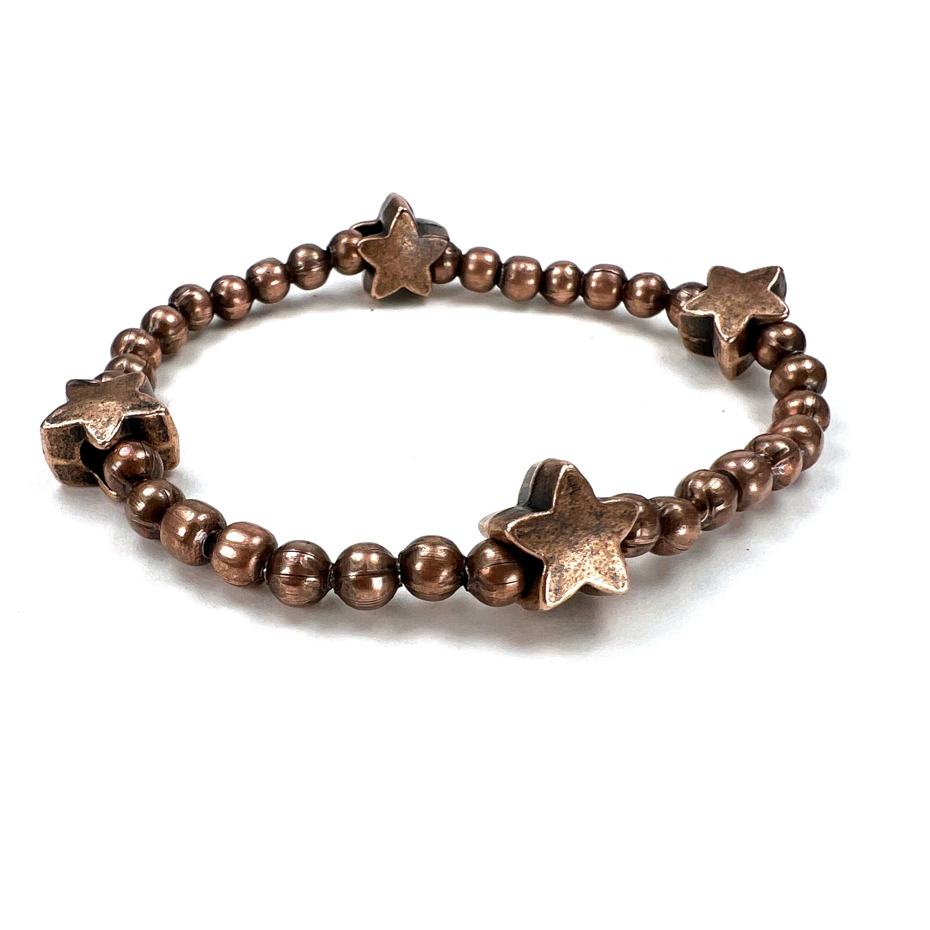 Good luck Thin Bracelet, Positive Energy, Copper Beads Bracelet, Water –  Jennifer Jade Shop