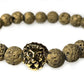 Lion Lava Bracelet